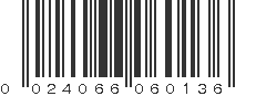 UPC 024066060136