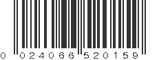 UPC 024066520159