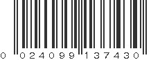 UPC 024099137430