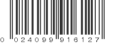 UPC 024099916127