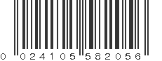 UPC 024105582056