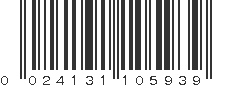 UPC 024131105939