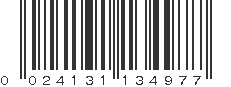 UPC 024131134977