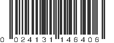 UPC 024131146406