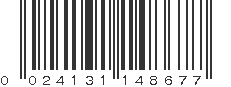 UPC 024131148677