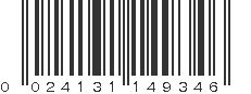 UPC 024131149346