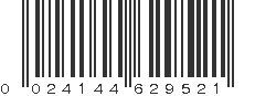 UPC 024144629521