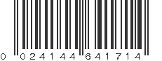 UPC 024144641714