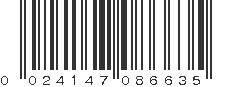 UPC 024147086635