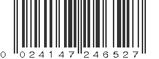 UPC 024147246527