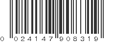 UPC 024147908319