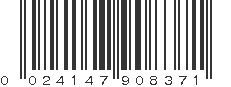 UPC 024147908371