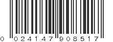 UPC 024147908517