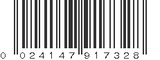 UPC 024147917328