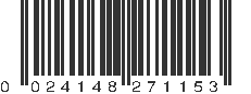 UPC 024148271153