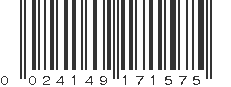 UPC 024149171575