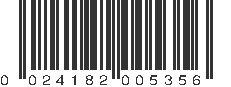 UPC 024182005356