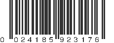 UPC 024185923176