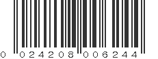 UPC 024208006244