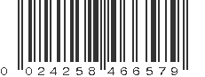 UPC 024258466579