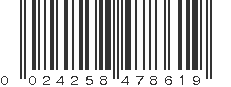 UPC 024258478619