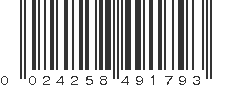 UPC 024258491793