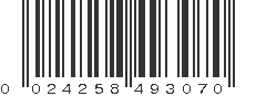 UPC 024258493070