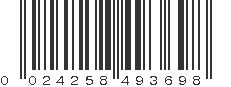 UPC 024258493698