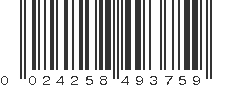 UPC 024258493759