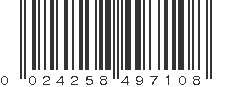 UPC 024258497108