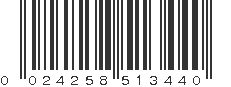 UPC 024258513440