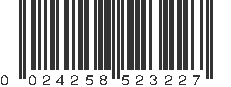 UPC 024258523227