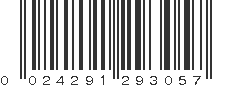 UPC 024291293057