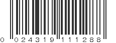 UPC 024319111288