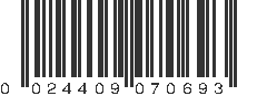 UPC 024409070693