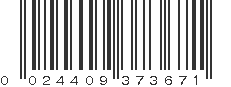 UPC 024409373671