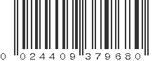 UPC 024409379680