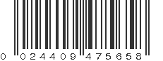 UPC 024409475658