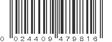 UPC 024409479816