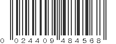 UPC 024409484568