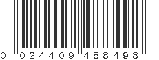 UPC 024409488498