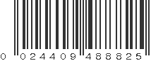 UPC 024409488825