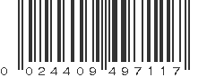 UPC 024409497117