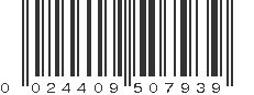 UPC 024409507939