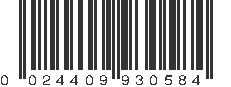 UPC 024409930584