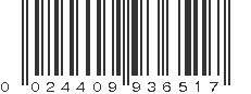 UPC 024409936517