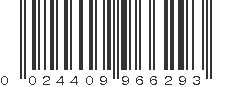 UPC 024409966293