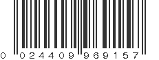 UPC 024409969157