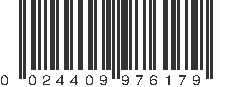 UPC 024409976179