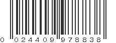 UPC 024409978838